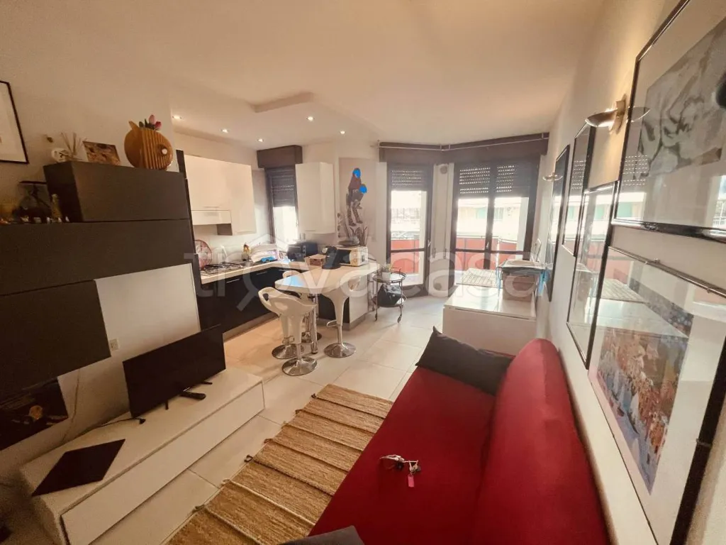 Séjour - Rustic Apartment with Sea View in Comacchio