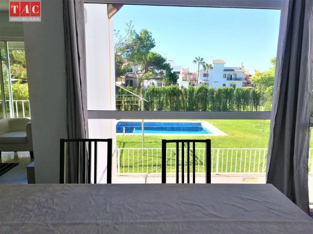 Terrasse - Luxury Semidetached House with Pool in Isla Cristina