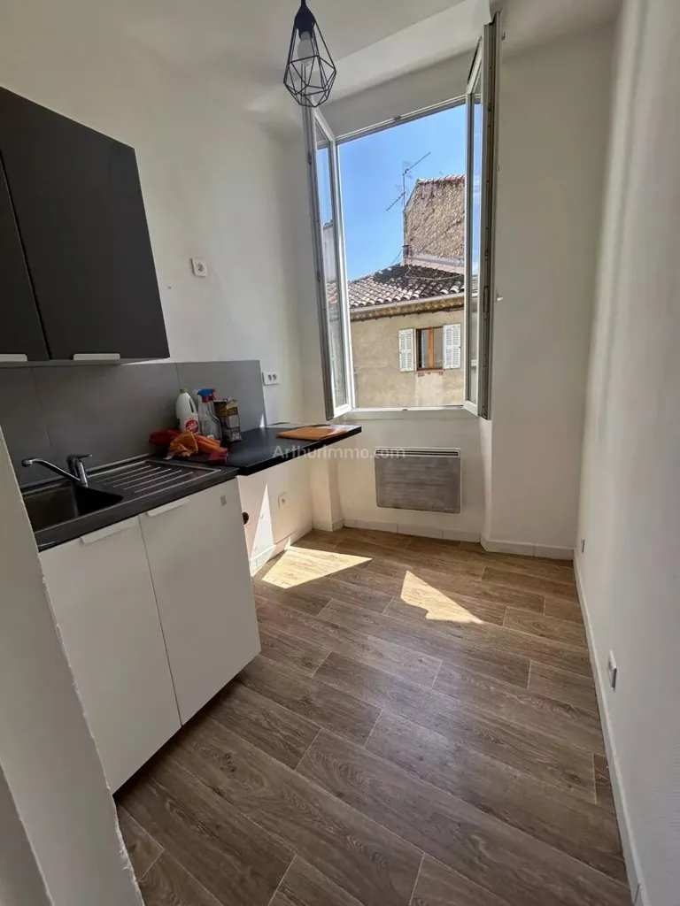 Cucina - Renovated 1-Bed Flat in Aubagne