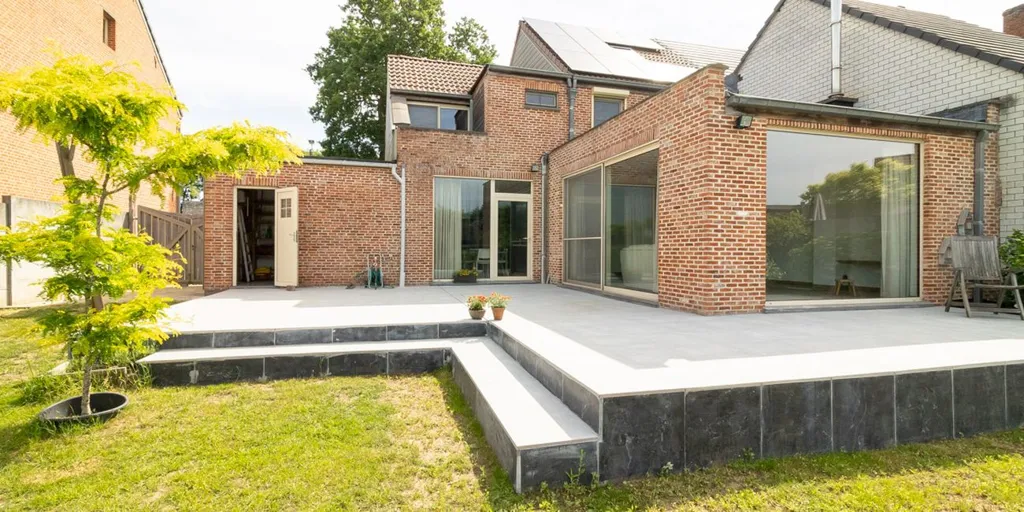 Terrazza - Semi-detached House with Garden in Molenstede