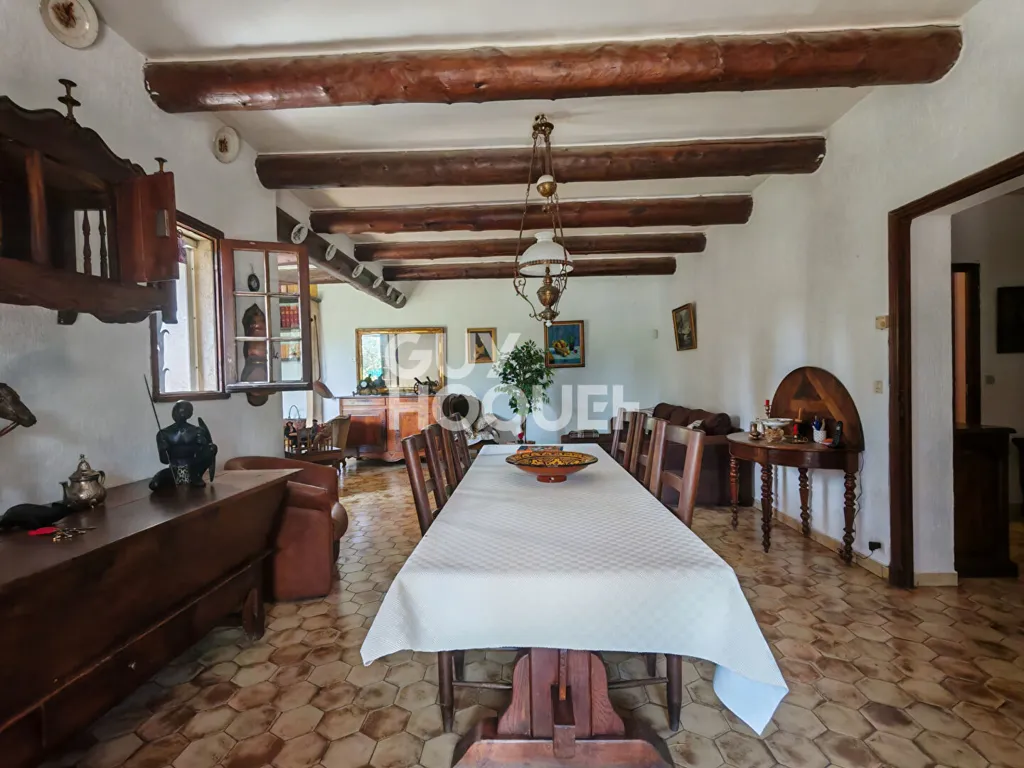 Salle à manger - Maison de Plain-Pied avec Grand Jardin à Mollégès