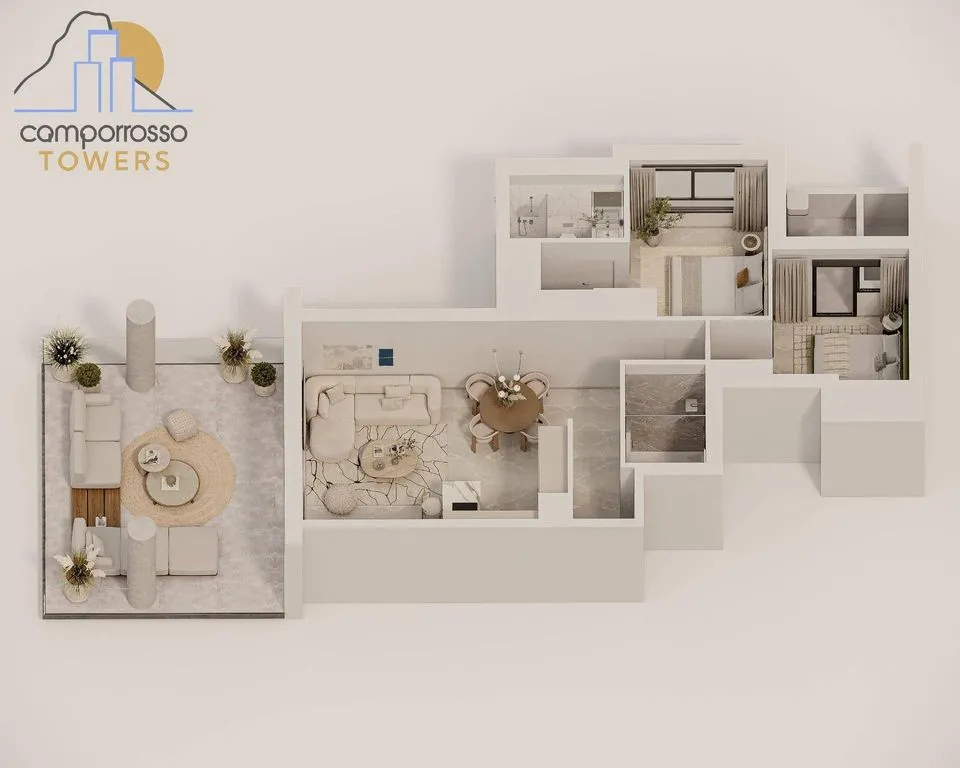 Plaan - Luxury Flat with Sea View in Calpe