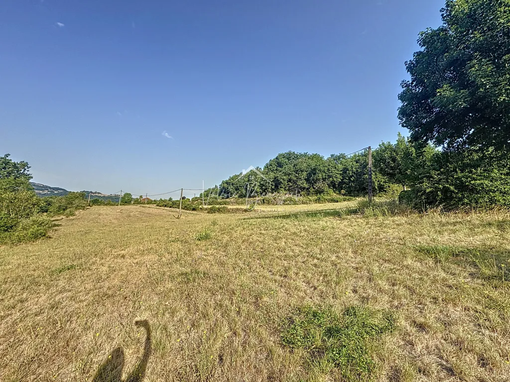 Aed - Lot Development Site with South Exposure in Saint-Affrique
