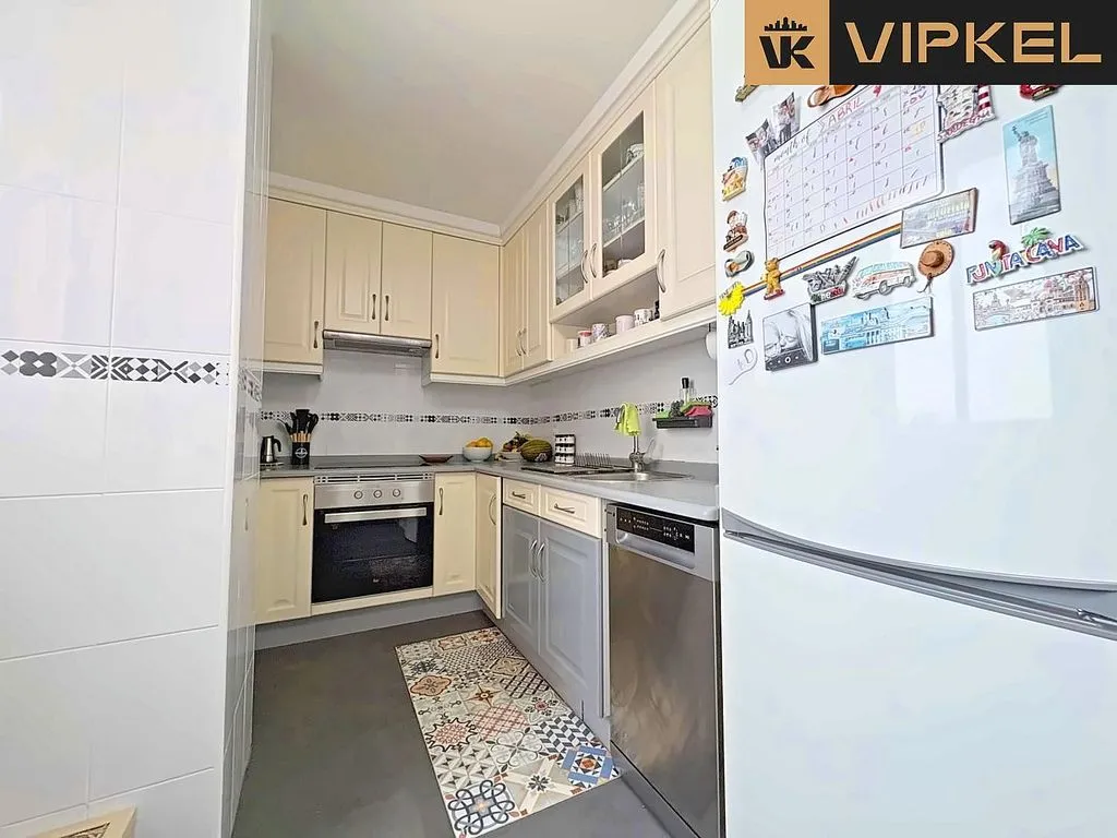 Cucina - Duplex with Sea Views in Riazor - Los Rosales