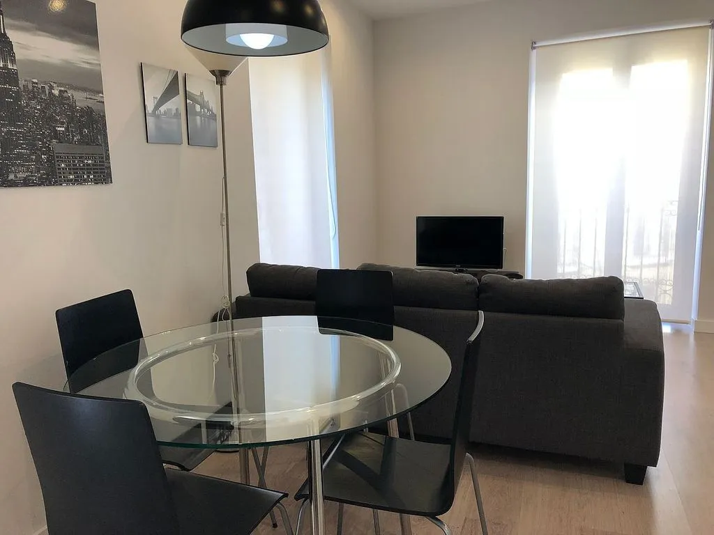 Söögituba - 1-Bedroom Flat with Terrace in Casco Antiguo