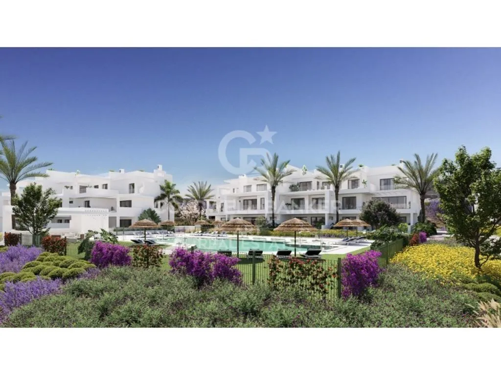 Bassein - Luxury Flat with Pool in Estepona