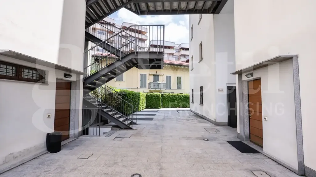 Jardin - Open Space Bilocale with Garden in Monza Centre