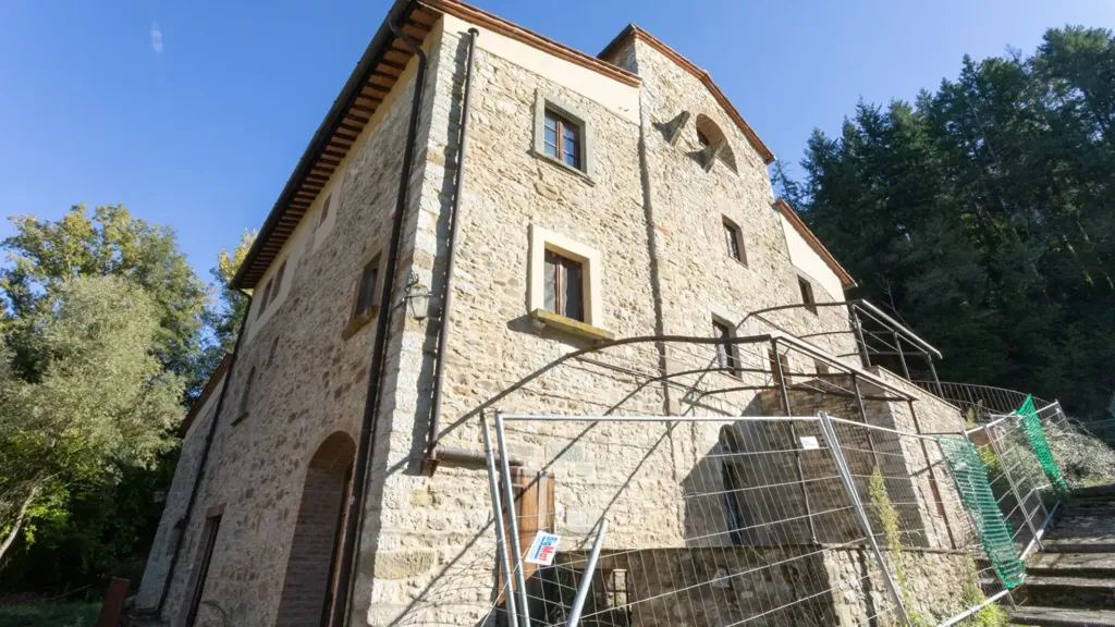 Exterior - Casale with Pool in Gaiole in Chianti