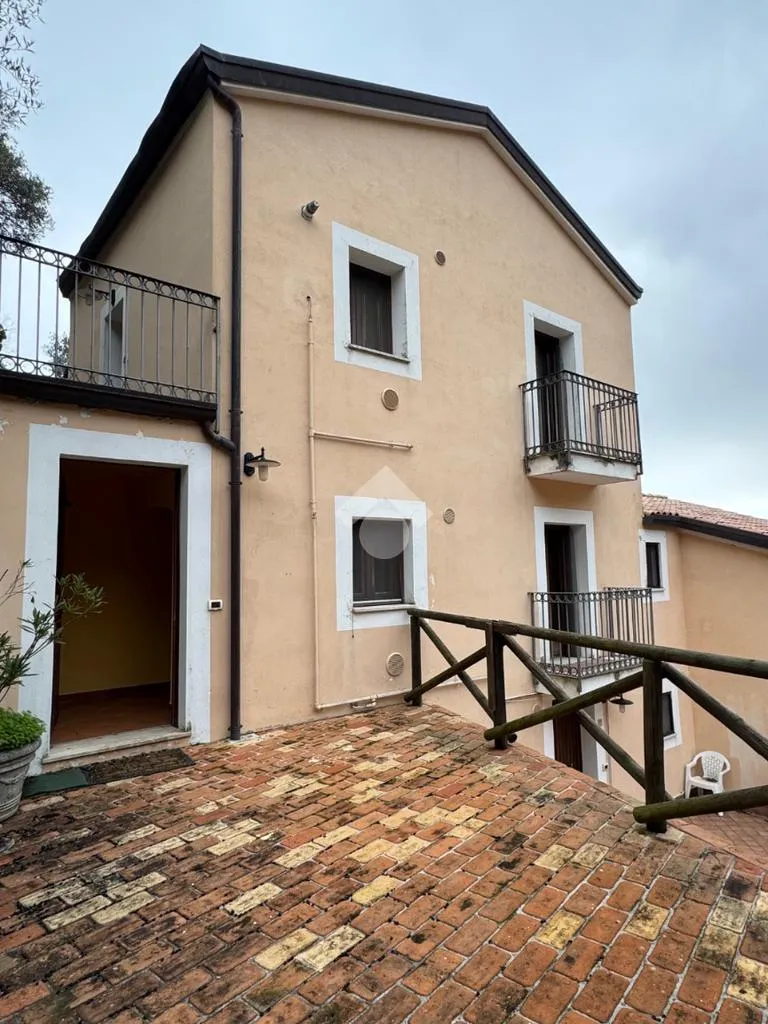 Exterior - Independent House with Restaurant in Venafro