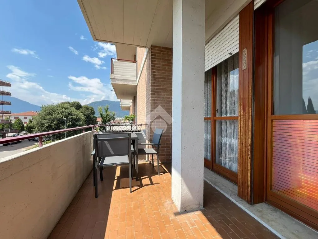 Balcone - Bilocale with West Terrace in Cassola