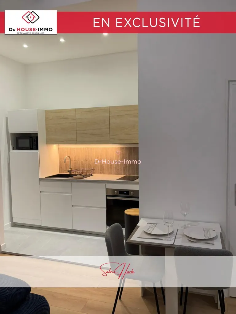 Cuisine - Appartement Rénové avec Balcon dans Le Panier