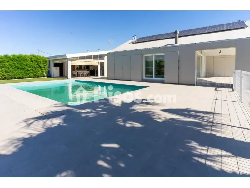 Piscine - Chalet with Pool in Las Torres de Cotillas