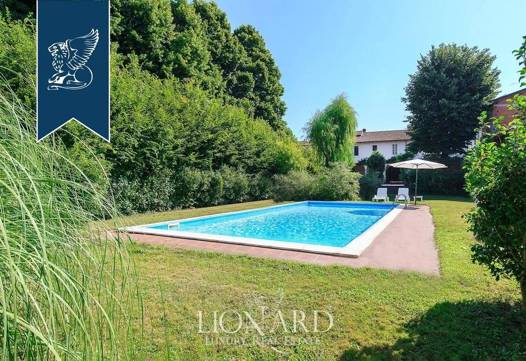 Bassein - Luxury Villa with Pool near Milan