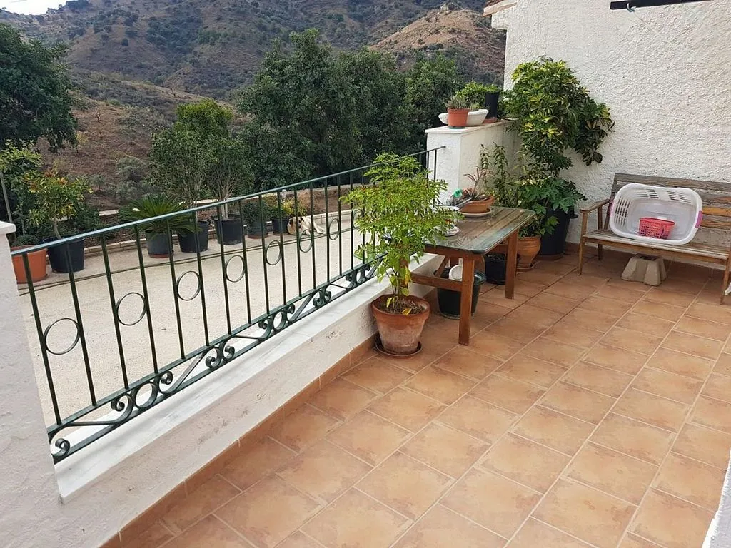 Terrasse - Chalet with Extensive Land in El Palo