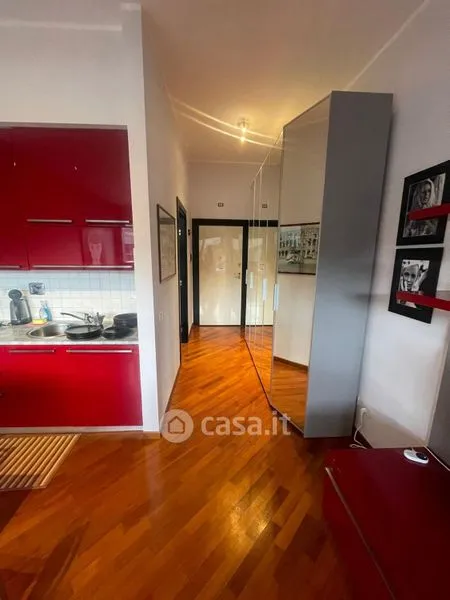 Köök - Rearfitted Studio with Sea View in Genoa