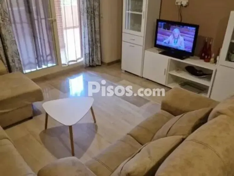 Living Room - Apartment with Pool in Benalmádena Costa
