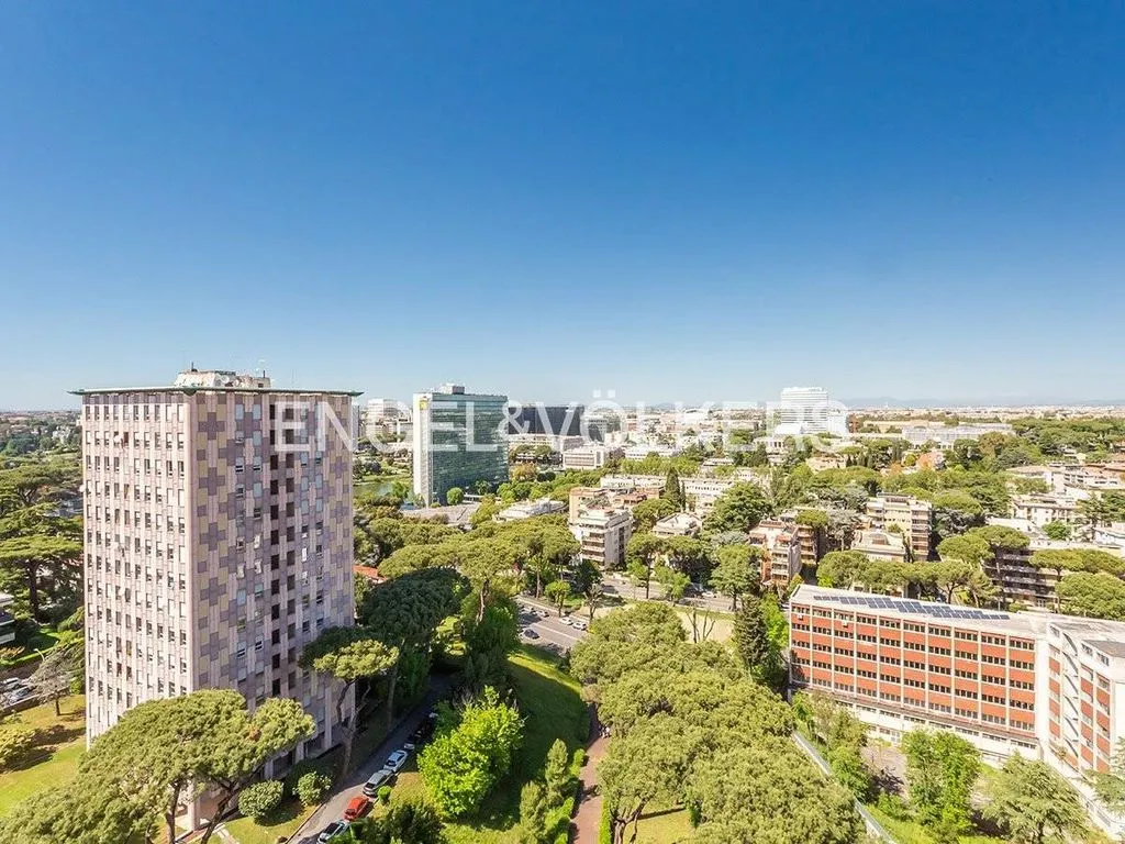 Vista aerea - Luxury Offices with Panoramic View in Rome