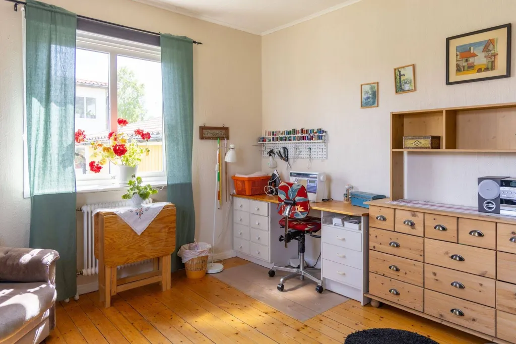 Office - Villa with Sea and Bogeviken Views in Slite