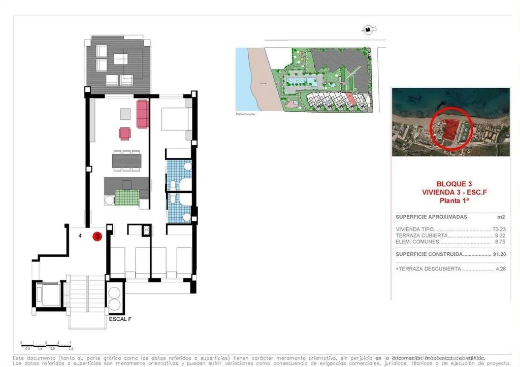 Plaan - Apartment with Sea View in Dénia