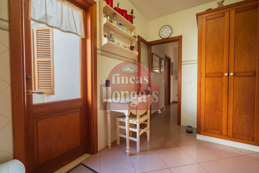 Dining Room - Chalet with Terrace in Ciutadella