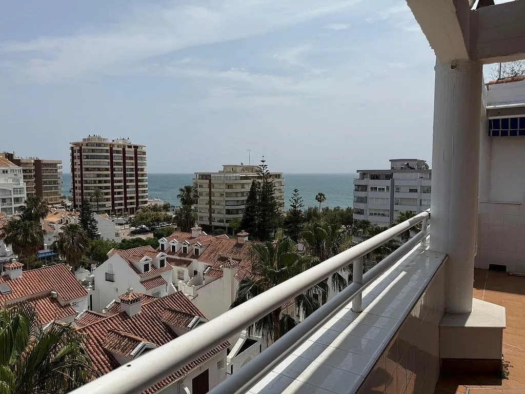 Balcon - Penthouse with Terrace in Sohail Zone