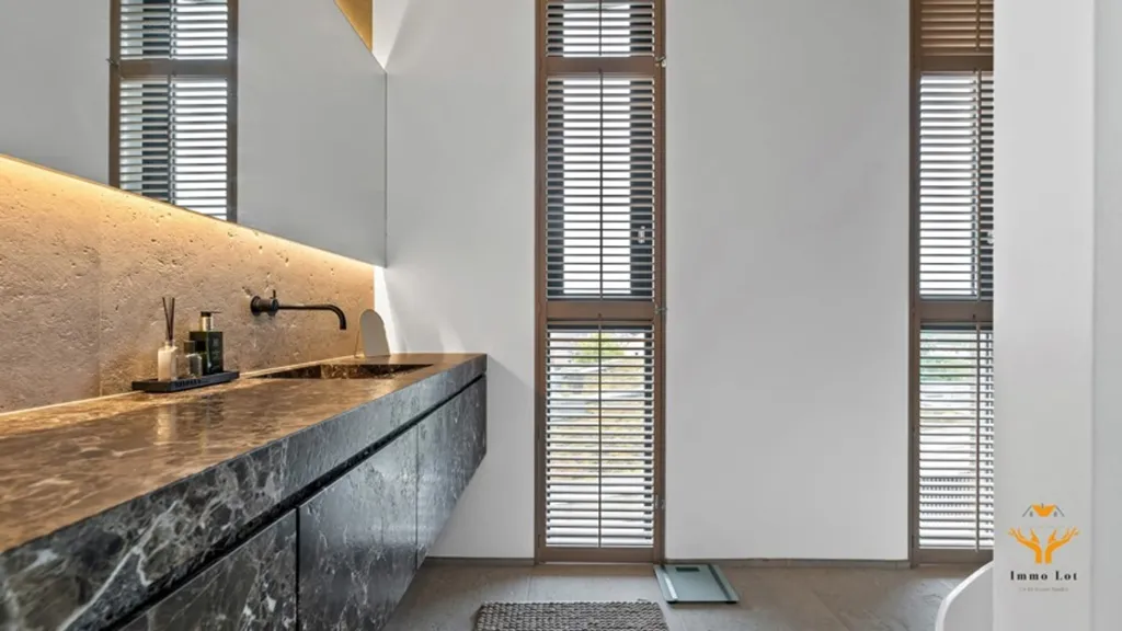 Vannitoad - Penthouse with Water View in Berlare