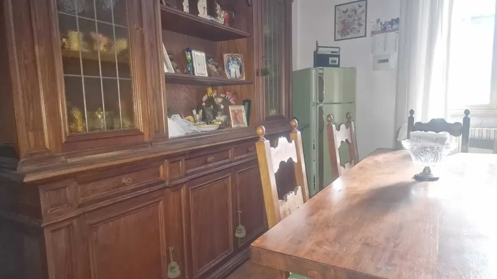 Söögituba - Umbrian-Style Apartment with Veranda in Todi