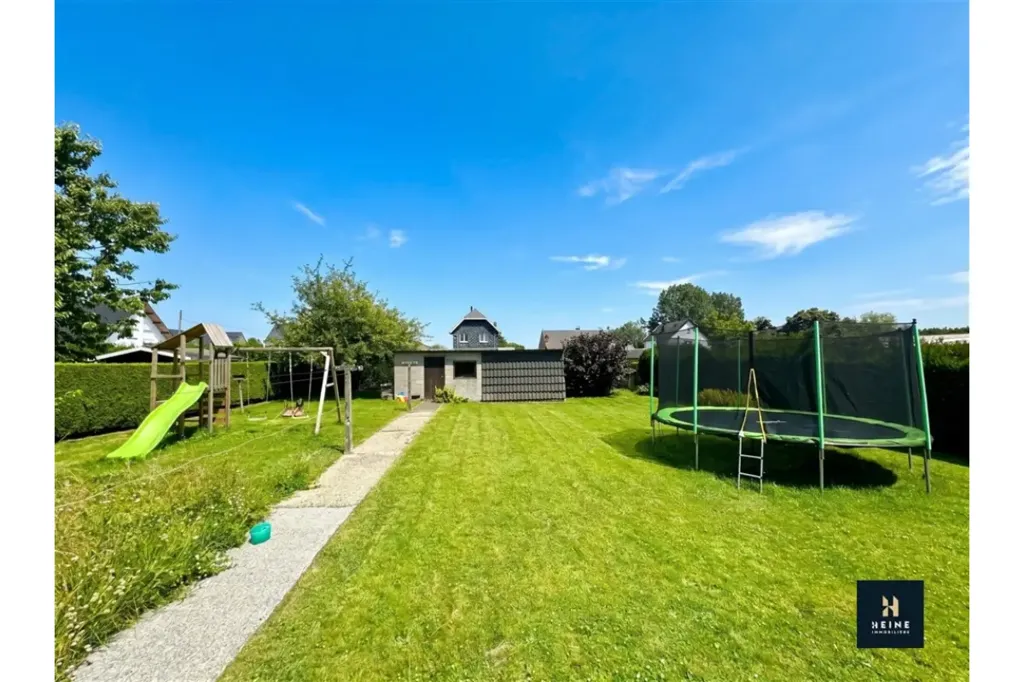 Jardin - Villa 4 Façades avec Jardin à Ohey