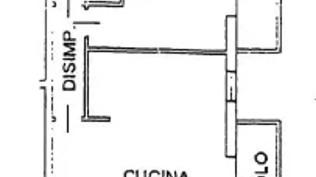 Plan - Duplex Apartment with Veranda in Limena