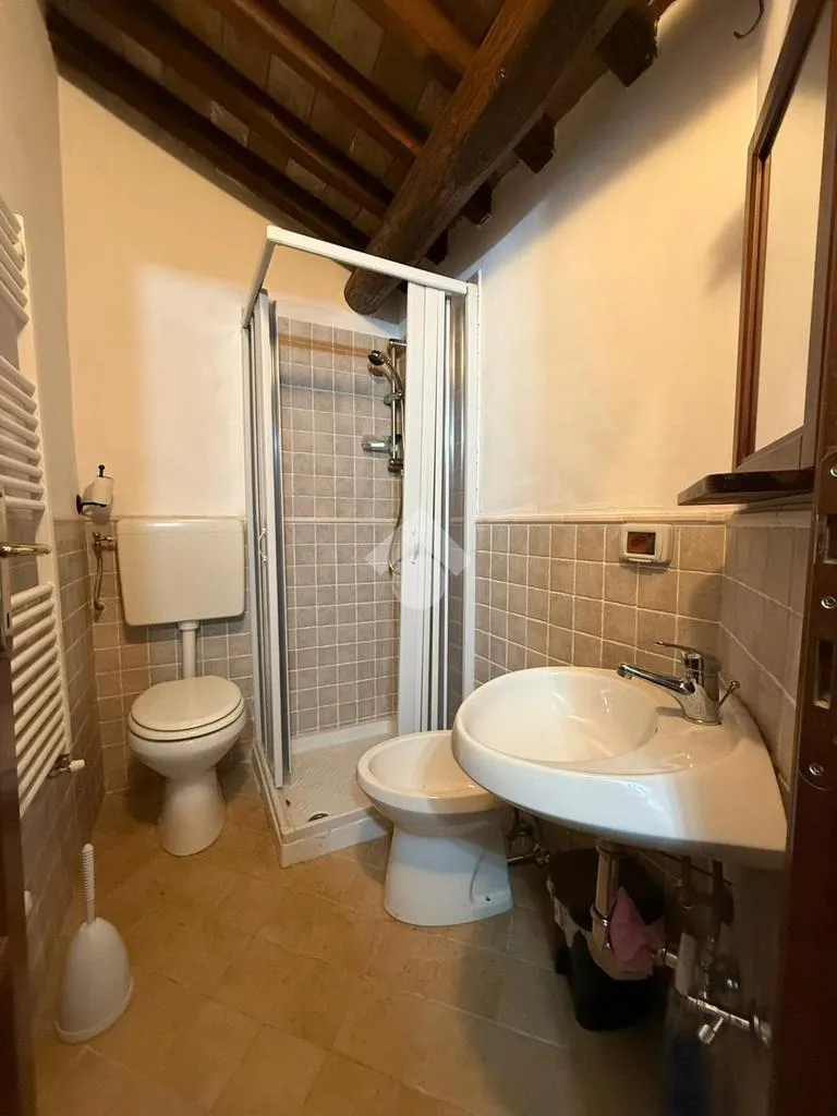 Bagni - Historic Apartments with Piazza View in Bagnaia