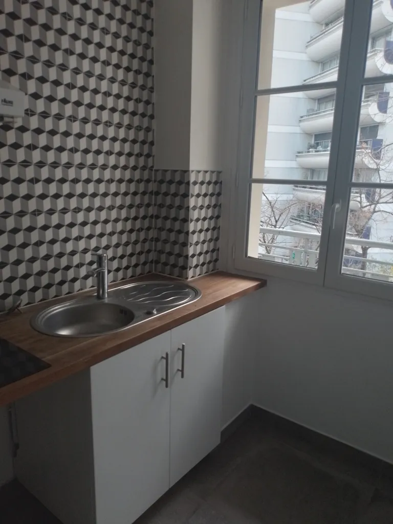 Appartement 3 pièces à Paris