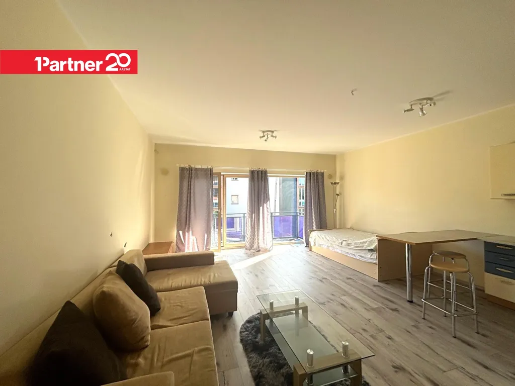 Living Room - Renovated Apartment with Balcony in Viimsi