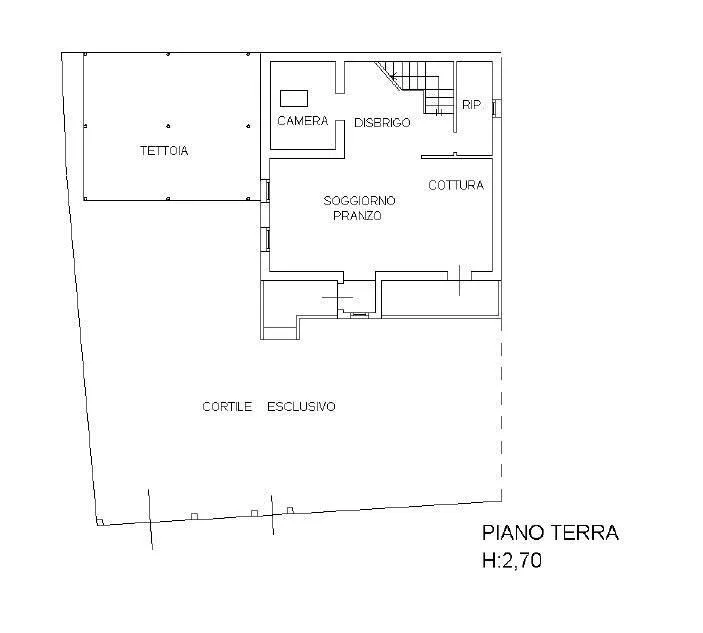 Plan - Rustic Villa with Private Garden in Chioggia