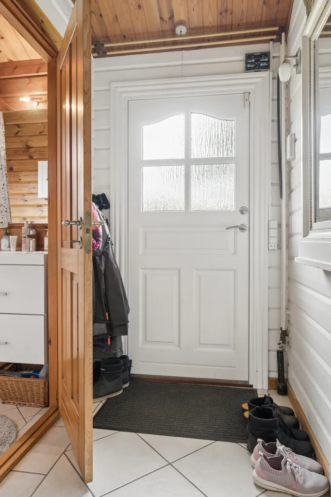 Entrée - Holiday Home with Sea Access in Jægerspris