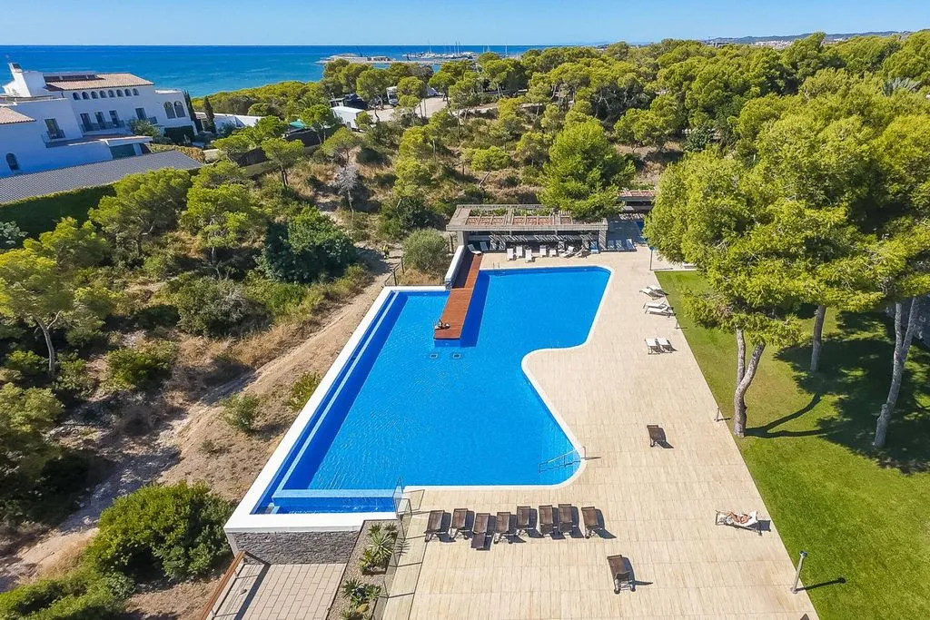 Vue aérienne - Luxury Duplex with Terrace in Casas del Mar
