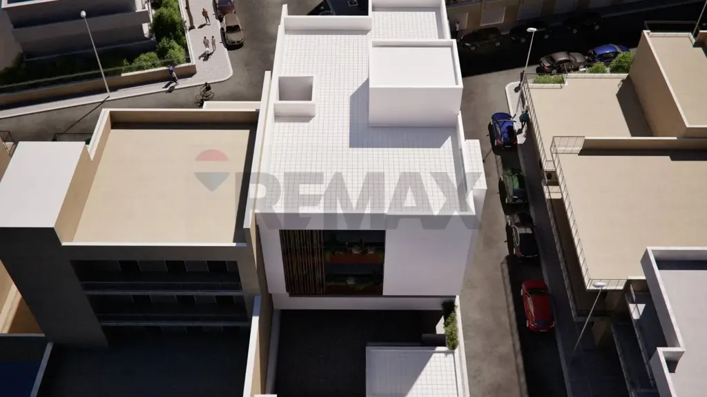 Õhuvaade - Newly Constructed Apartment with Balcony in Bitonto