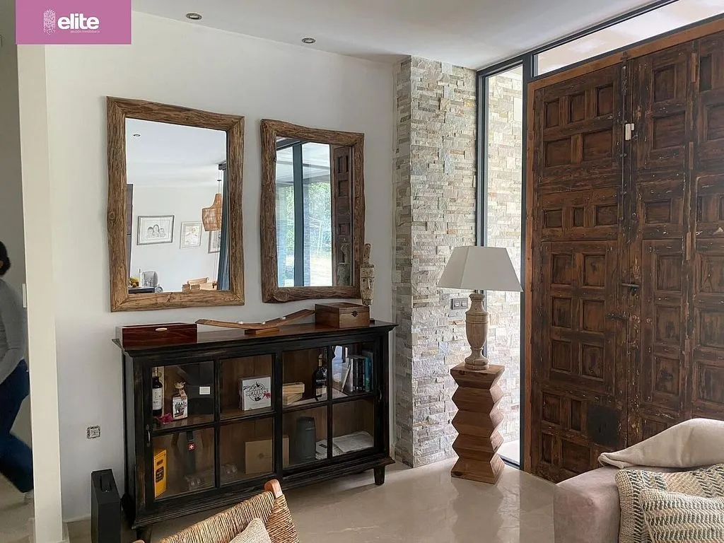 Séjour - Single-Storey Chalet with Pool in El Juncal