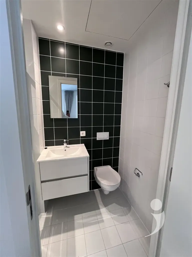Salles de bain - Studio Meublé dans Nouvelle Résidence à Leuven