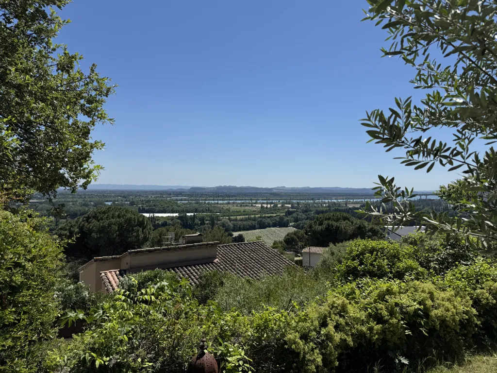 Giardino - Traditional Villa with Alpilles View in Les Angles