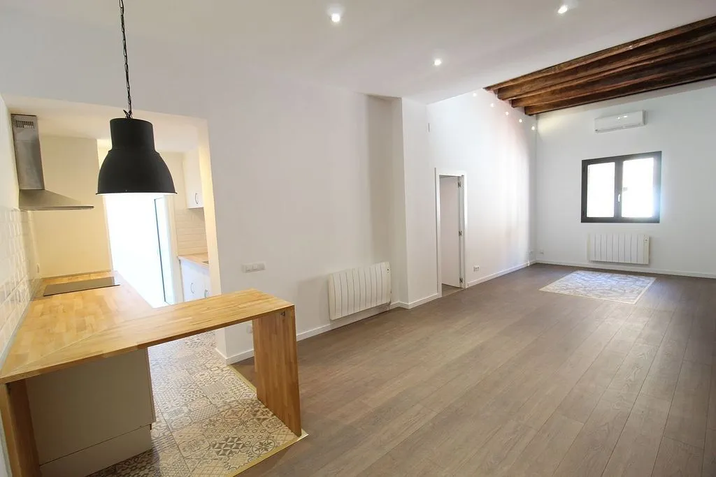Elutuba - Renovated Flat with Air Conditioning in Barcelona