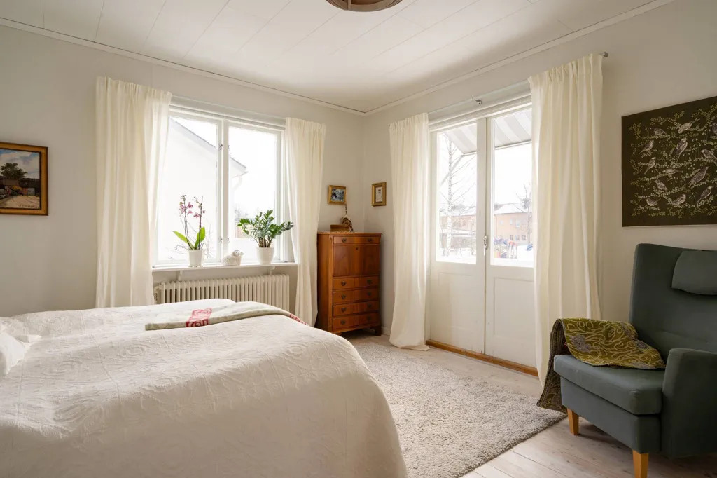 6-toaline maja asukohas Uppsala kommun