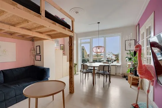 Appartement 3 pièces à København S