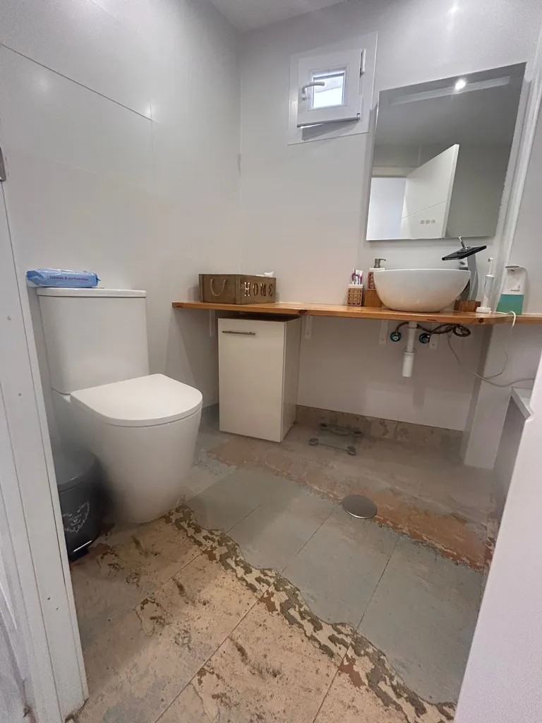 Salles de bain - Renovated Apartment with Terrace in Urban Centre