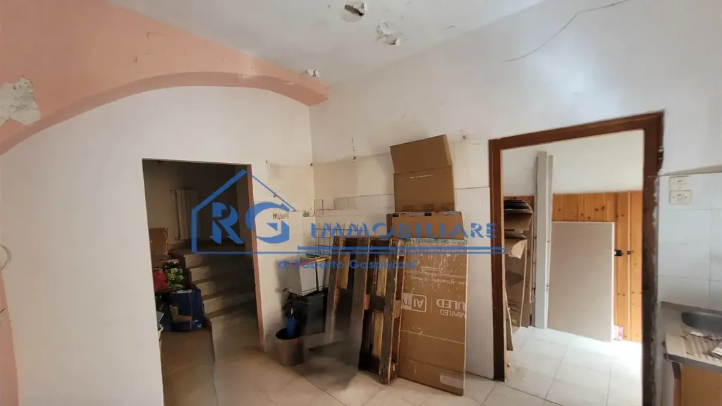 Cuisine - Terraced House for Renovation in Lubriano