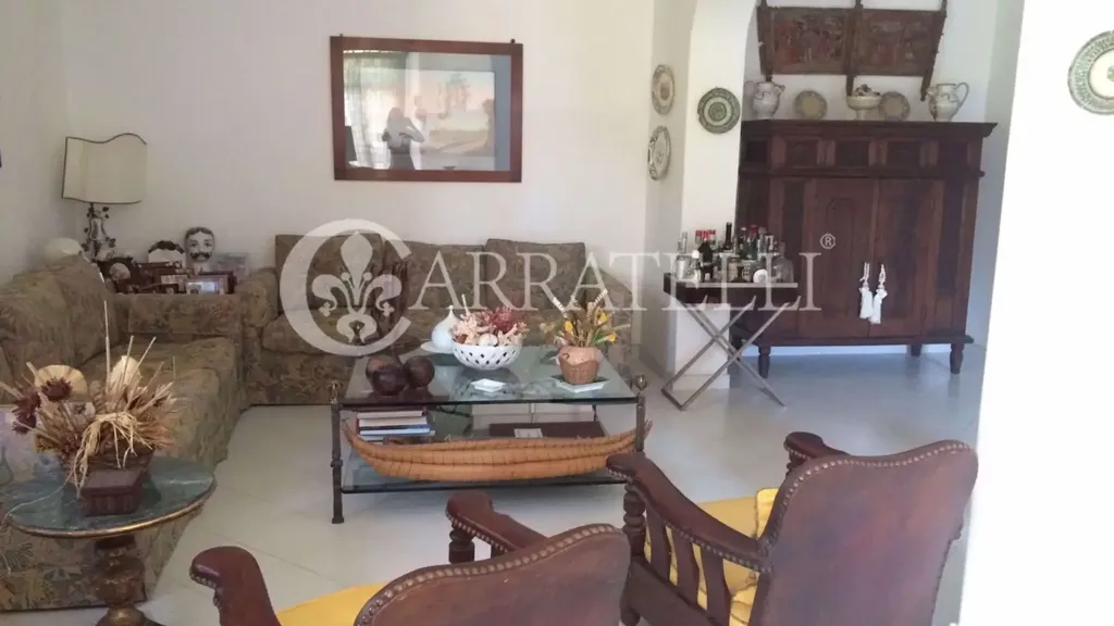 Séjour - Luxury Villa with Sea View in San Felice Circeo