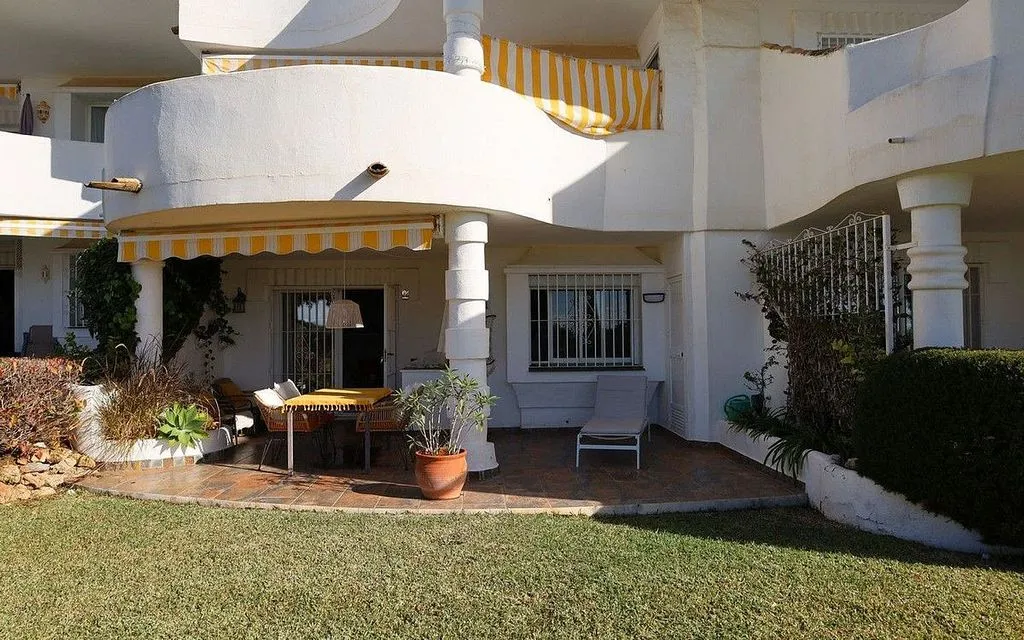 Terrass - Ground Floor Apartment with Pool in Mijas Pueblo