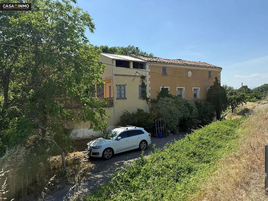 Extérieur - Rustic Farmhouse with Garden in Barbastro