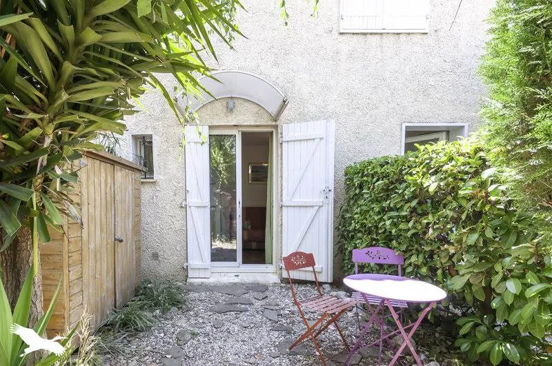 Terrasse - Maison avec Studio et Jardin à Béziers