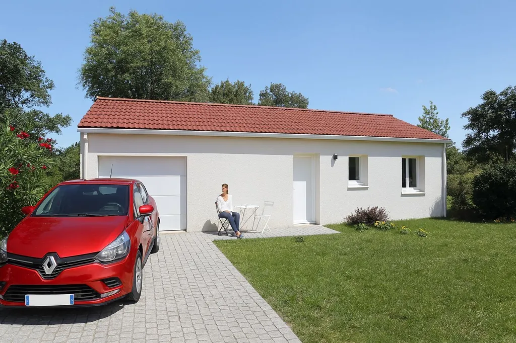 Välivaade - New House with Garden in Ambert