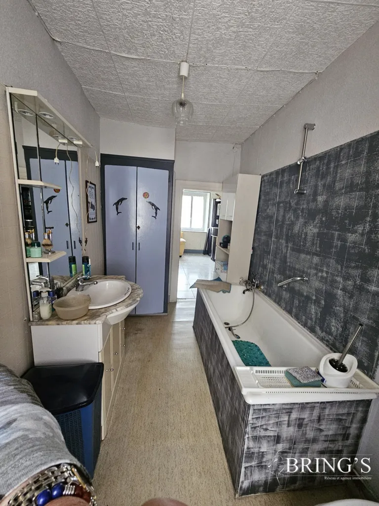 Salles de bain - Maison Indépendante avec Jardin à Moosch